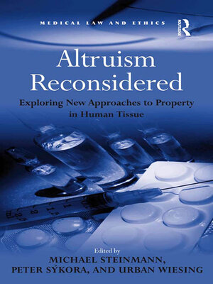 cover image of Altruism Reconsidered